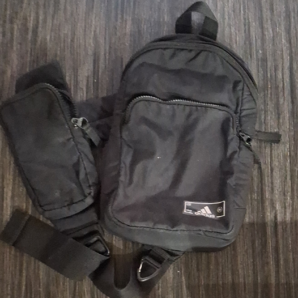 Adidas Black Sling Bag